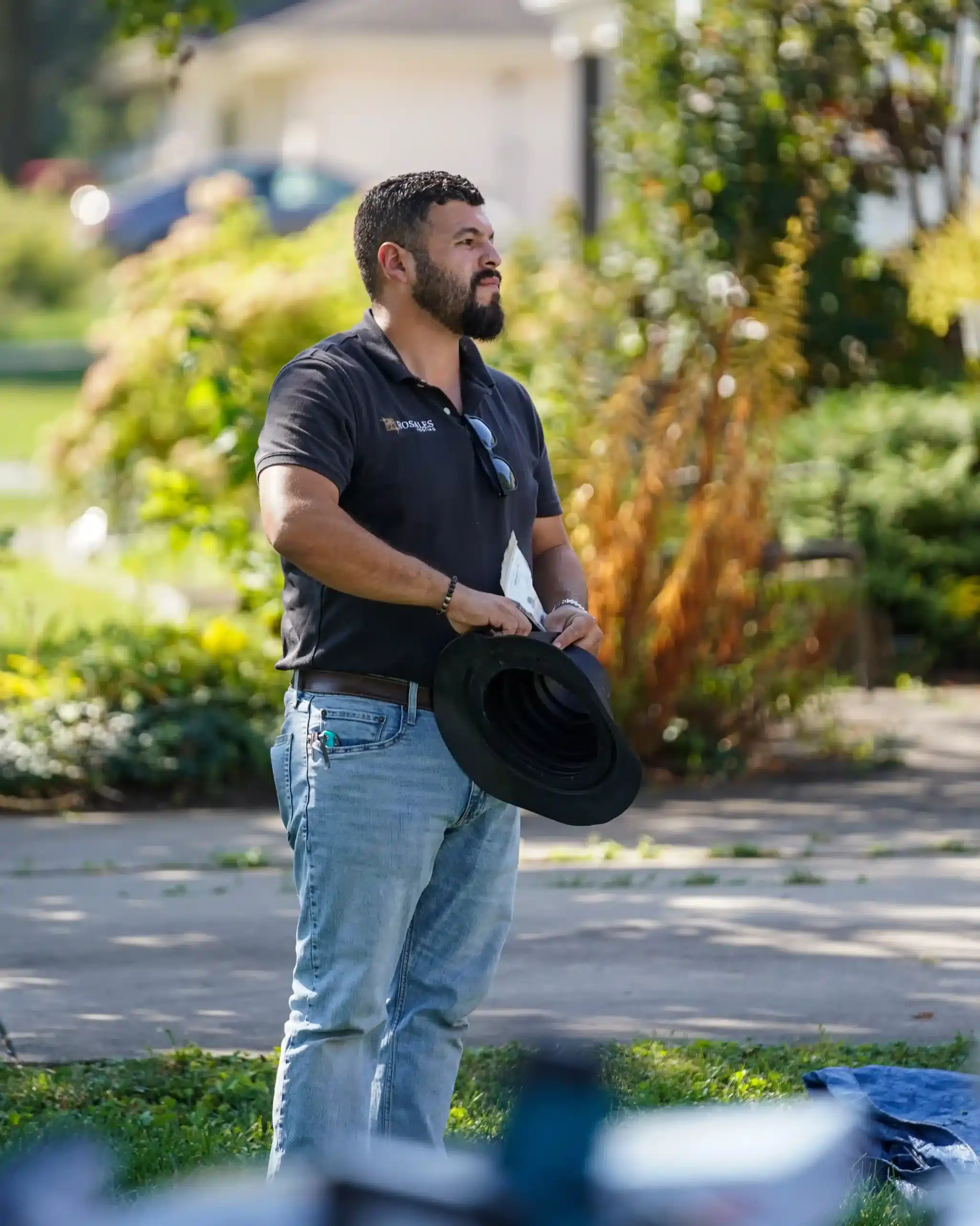 Professional siding assessment and repair services