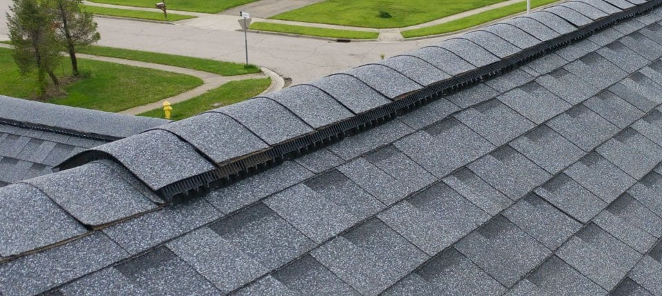 Why Ridge Vents Are a Game‑Changer for Attic Ventilation: A Real‑World Re‑Roofing Project in Crestwood