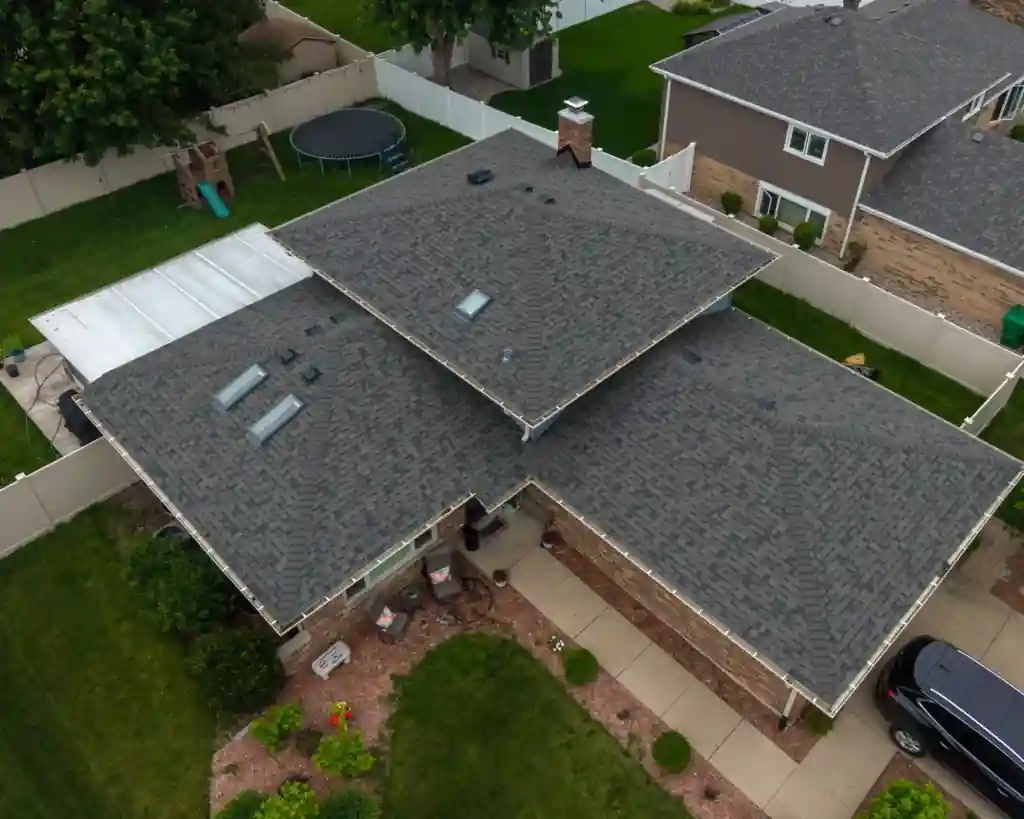 Roof Replacement project in Tinley Park, Illinois - Rosales Roofing job photo