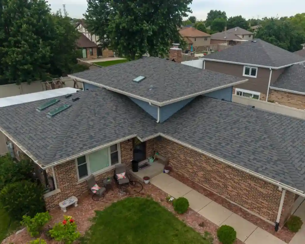Roof Replacement project in Tinley Park, Illinois - Rosales Roofing job photo