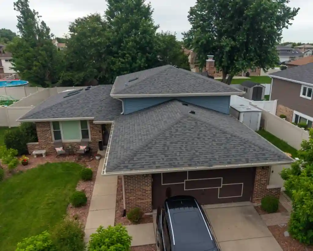 Roof Replacement project in Tinley Park, Illinois - Rosales Roofing job photo