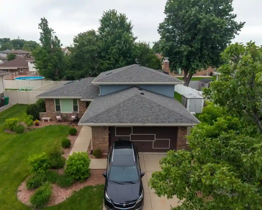 Roof Replacement project in Tinley Park, Illinois - Rosales Roofing job photo