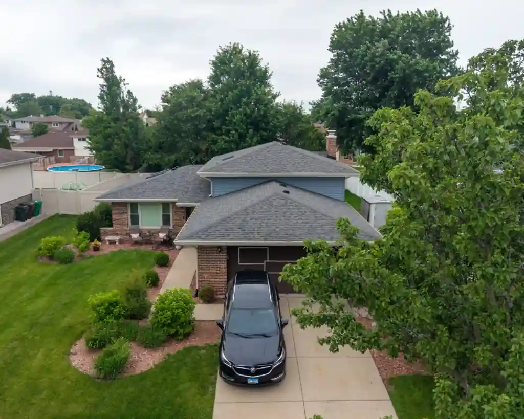Roof Replacement project in Tinley Park, Illinois - Rosales Roofing job photo