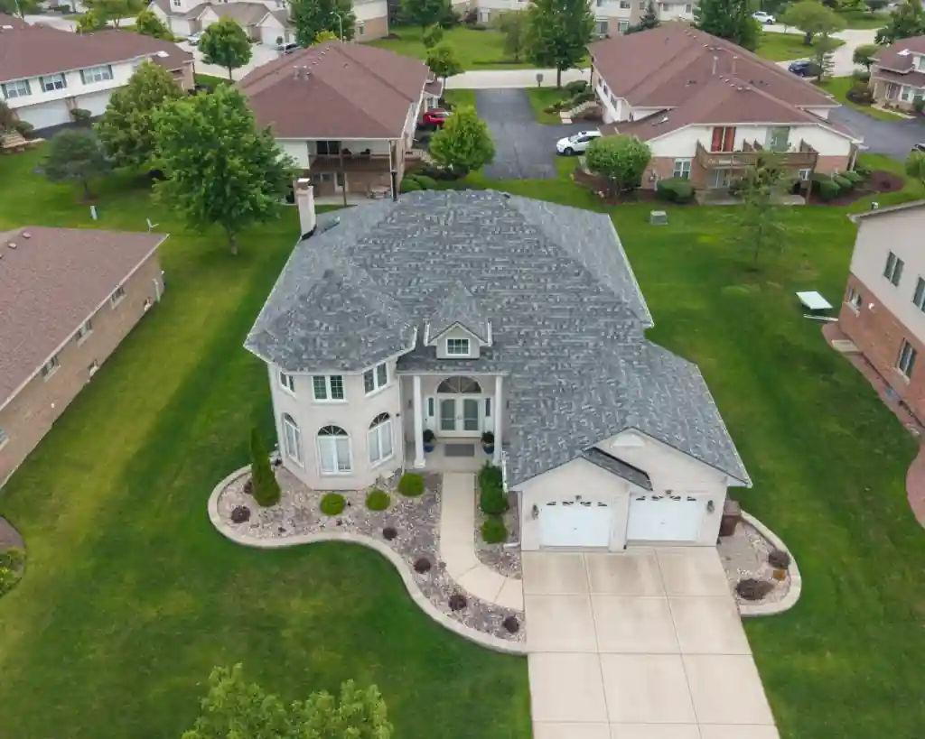 Roof Replacement project in Tinley Park, Illinois - Rosales Roofing job photo