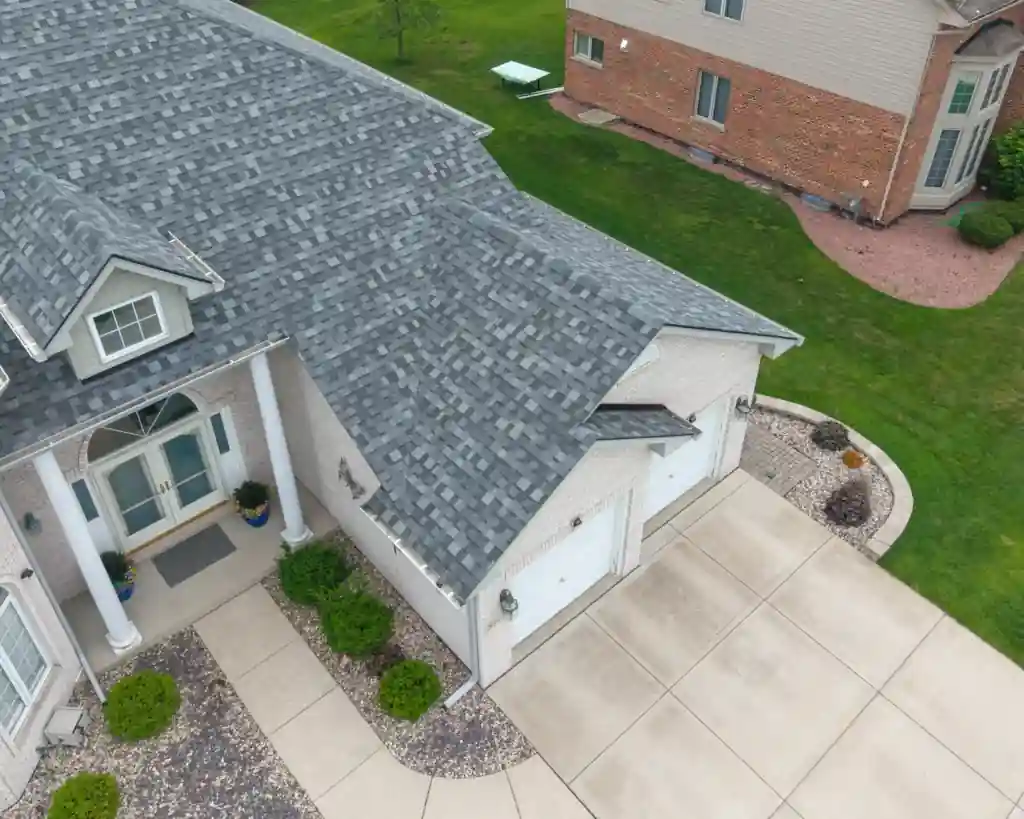 Roof Replacement project in Tinley Park, Illinois - Rosales Roofing job photo