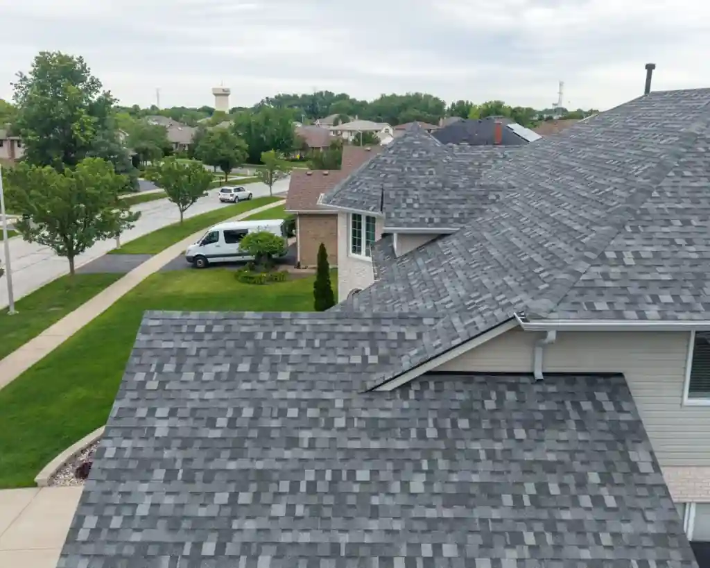 Roof Replacement project in Tinley Park, Illinois - Rosales Roofing job photo