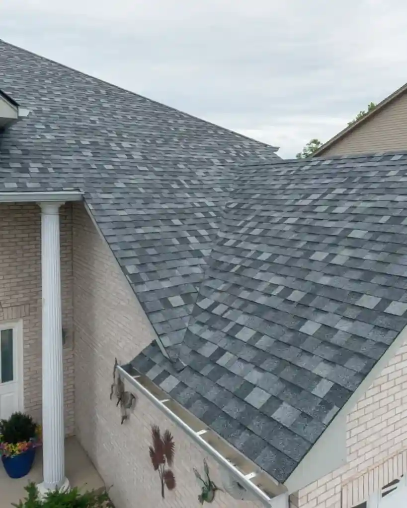 Roof Replacement project in Tinley Park, Illinois - Rosales Roofing job photo
